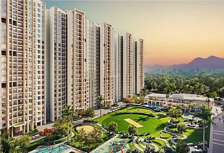 Sunteck Realty launched a residential project called Sunteck Crescent Park in Kalyan